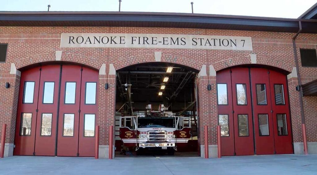 Roanoke Fire-EMS Station 7